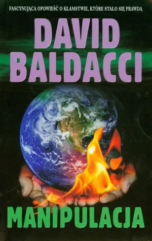 A. Shaw. Tom 1. Manipulacja - David Baldacci - książka