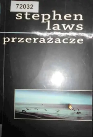 Przerażacze - Laws Stephen - książka