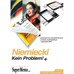 KURS JĘZYKA NIEMIECKIEGO ZAAWANSOWANY B2-C1 KEIN PROBLEM!  KSIĄŻKA + CD + MP3 Waldemar Trambacz - Waldemar Trambacz - książka