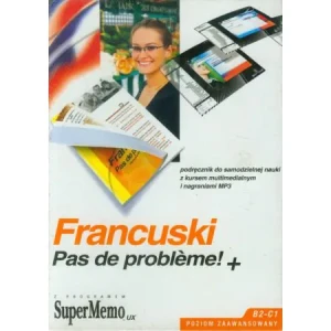 Francuski Pas de probleme! Poziom zaawansowany - Pleciński Jacek - książka