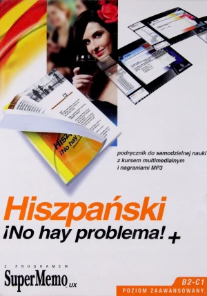 Hiszpański. iNo hay problema!+. Poziom zaawansowany - Barbara Stawicka-Pirecka - książka
