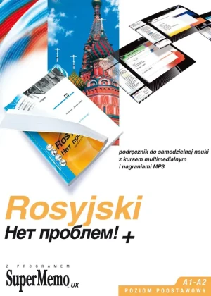 Rosyjski Niet Probliem! Poziom Podstawowy - Sitarski Andrzej,  Wapnaruk-Sitarska Iwona,  Dudzi - książka