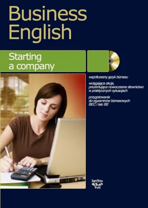 Business English. Starting a Company - PRACA ZBIOROWA - książka
