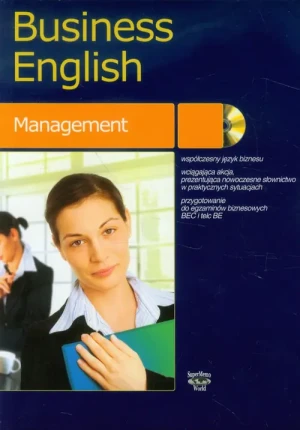 Business English. Management - PRACA ZBIOROWA - książka