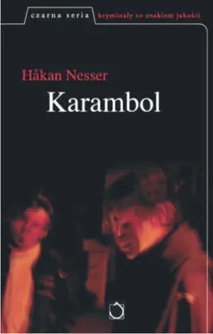 Karambol - Nesser Hakan - książka