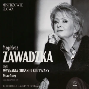 Wyznania chińskiej kurtyzany. Mistrzowie słowa. Tom 9 - Miao Sing - książka