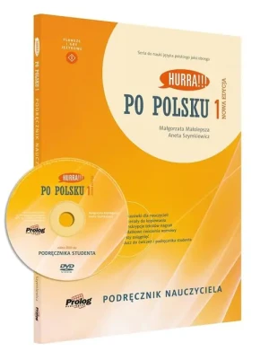 Po Polsku 1 - podręcznik nauczyciela. Nowa edycja - Małgorzata Małolepsza, Aneta Szymkiewicz - książka