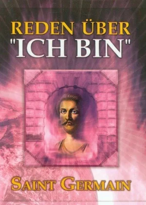 Reden Uber Ich Bin - Santa Germain - książka