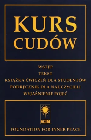 Kurs cudów - praca zbiorowa - książka