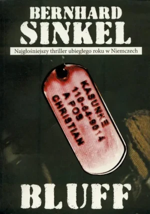 Bluff - Sinkel Bernhard - książka