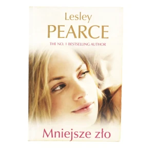 Mniejsze zło - Pearce Lesley - książka