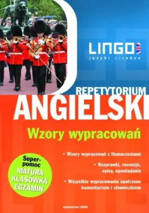 Angielski. Wzory wypracowań. Repetytorium - Paweł Marczewski, Dobrosława Wiktor - książka