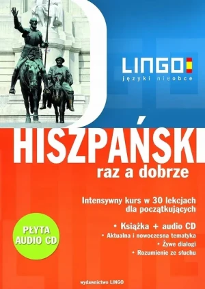 Hiszpański raz a dobrze - Małgorzata Szczepanik - książka
