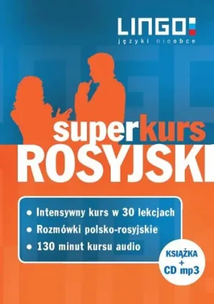 Rosyjski Superkurs - Dąbrowska Halina,  Zybert Mirosław - książka