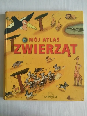 Mój atlas zwierząt - Mathivet Eric - książka