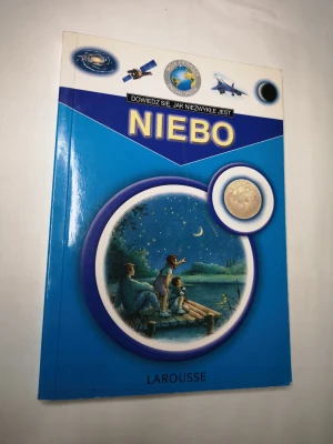 Niebo - Bouin Anne - książka