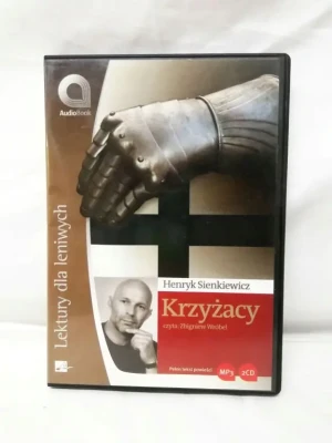 Krzyżacy - Henryk Sienkiewicz - książka