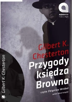 Przygody Księdza Browna - Gilbert K. Chesterton - książka