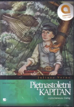 Piętnastoletni kapitan - Juliusz Verne - książka