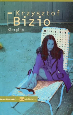 Sierpień - Bizio Krzysztof - książka