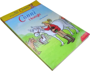 Conni i kucyki. Moja przyjaciółka Conni - Julia Boehme - książka