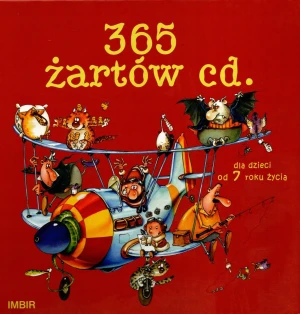 365 żartów dla dzieci od 7 roku życia - Opracowanie zbiorowe - książka