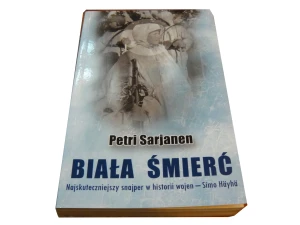 Biała Śmierć - Petri Sarjanen - książka