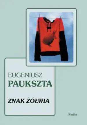 Znak żółwia - Eugeniusz Paukszta - książka