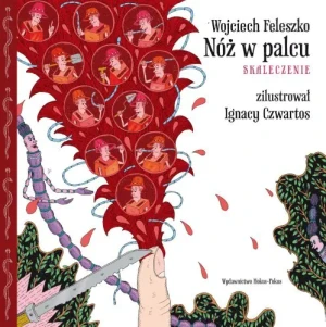 Nóż w palcu. Skaleczenie - Wojciech Feleszko - książka