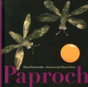 Paproch - Eliza Piotrowska, Maria Ekier - książka