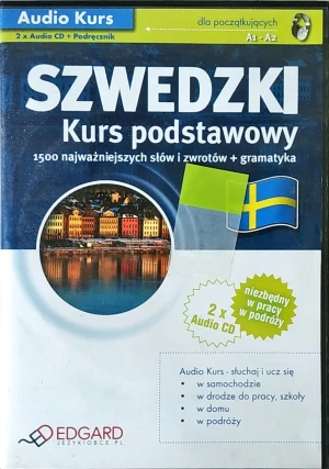 Szwedzki. Kurs Podstawowy 2 CD - opracowanie zbiorowe, praca zbiorowa - książka