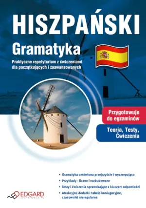 Hiszpański - Gramatyka. Praktyczne repetyt. EDGARD - Praca zbiorowa - książka