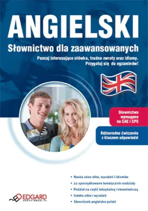 Angielski.Słownictwo dla zaawansowanych - praca zbiorowa - książka