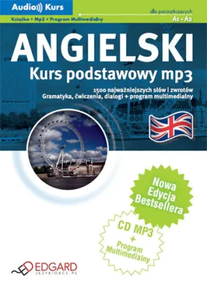 Angielski Kurs Podstawowy mp3 - Opracowanie zbiorowe - książka