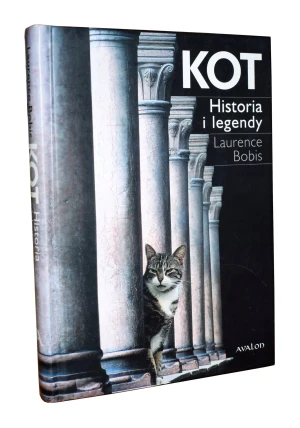 Kot Historia i legendy br - Bobis Laurence - książka
