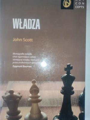 Władza - Scott John - książka