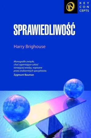 Sprawiedliwość - Brighouse Harry - książka