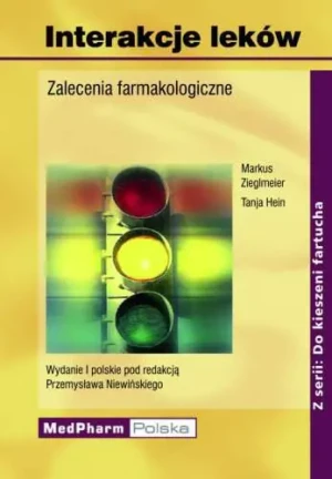 Interakcie leków - Zienglmeier Markus, Hein Tanja - książka
