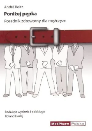 Poniżej pępka - Andre Retz - książka