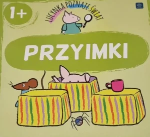 Lucynka poznaje świat. Przyimki - Agata Matraś - książka