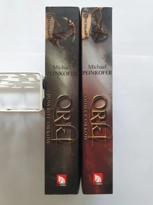 Powrót Orków - Michael Peinkofer - książka