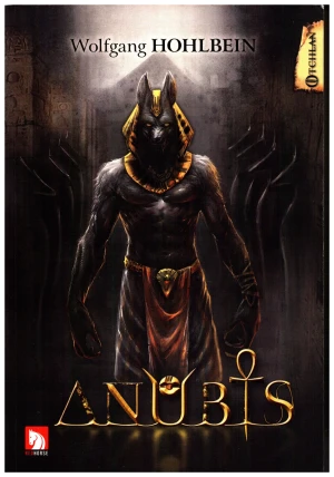 Anubis - Hohlbein Wolfgang - książka