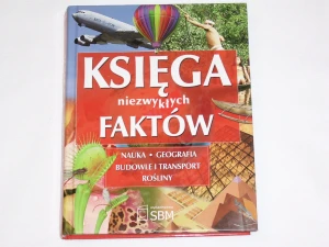 Księga niezwykłych faktów - John Farndon - książka