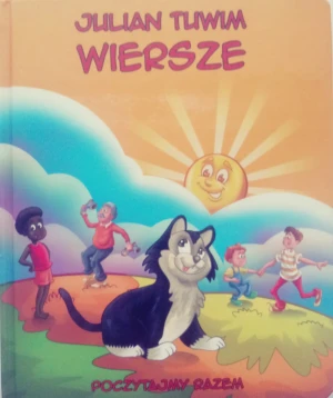 Wiersze. Poczytajmy razem - Tuwim Julian - książka