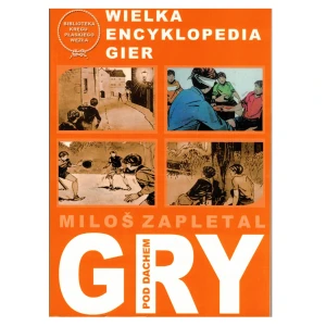 KSIĄŻKA GRY POD DACHEM - MILOŠ ZAPLETAL - książka