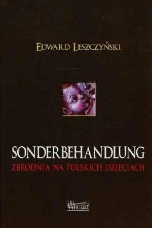 Sonderbehandlung - Edward Leszczyński - książka