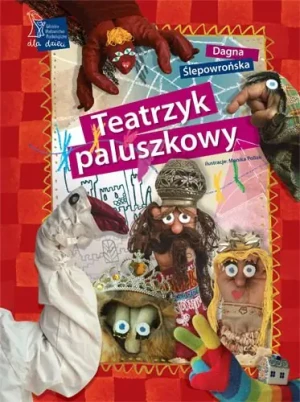 Teatrzyk paluszkowy - Joanna Balicka - książka