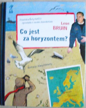 Co jest za horyzontem? - Bruin Leon - książka