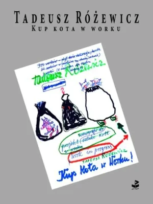 Kup kota w worku (work in progress) - Różewicz Tadeusz - książka