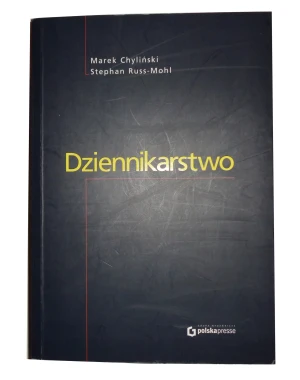 Dziennikarstwo - Chyliński Marek - książka